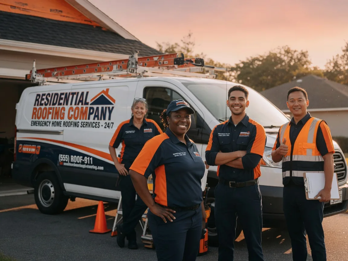 Emergency Roof Repair company in Point, TX