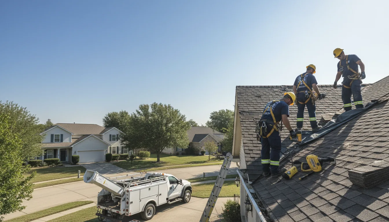 Emergency Roof Repair in Point, TX near me